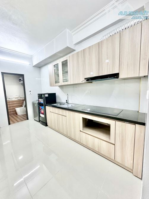 Cho Thuê CCMN 542 Xuân Đỉnh  40m2 1K1N Studio Ban Công Full Nội Thất Thang Máy Giặt Riêng - 1