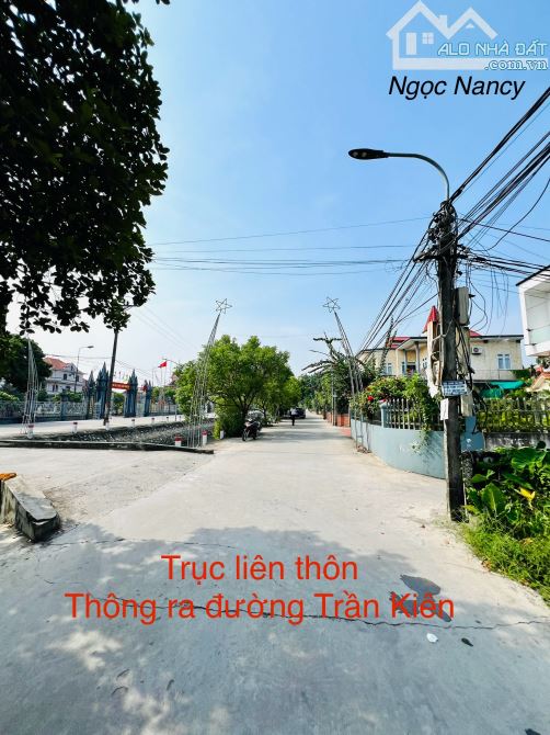 ‼️HÀNG HIẾM‼️ Lô góc ✅ mặt đường thông ra trung tâm hành chính cực đẹp 👉 giá chỉ 4,1x tỷ - 1