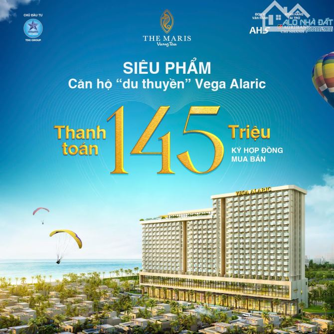 Căn Hộ Nghỉ Dưỡng Đẳng Cấp 5 ⭐️ Tại Trái Tim Thành Phố Vũng Tàu - 1