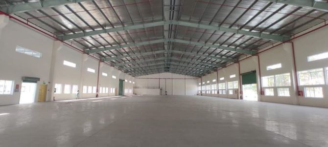 Cho thuê nhà xưởng 2300m2, 4500m2, 6800m2 KCN Đức Hòa, Long An - 1