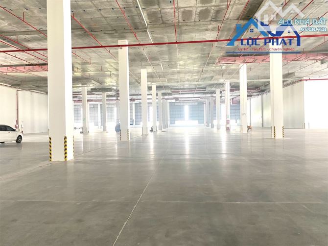 Cho thuê nhà xưởng mới xây 13.116m2 giá 2,1 tỷ. KCN Nhơn Trạch-Đồng Nai - 1