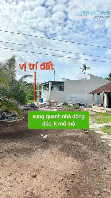 ✅ Bán lô đất thổ cư hẻm Nguyễn Văn Nhâm, xã Nhơn Thạnh Trung, tp Tân An _ DT:  194.5m2 - 1