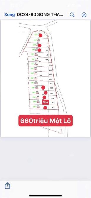 HOT.. MỞ BÁN 10 NỀN ĐẤT SÔNG THAO - SỔ RIÊNG THỔ CƯ. ( Diện tích: 5 x 25 - 5 x 30