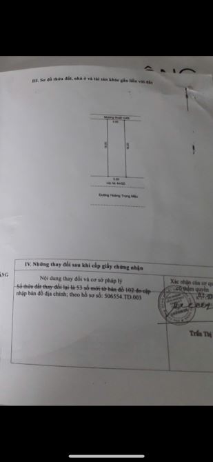 Chủ cần bán nhanh- Lô Đất Biển HOÀNG TRỌNG MẬU, Đường 7.5m- Bãi tắm Sơn Thuỷ- Chỉ 4.1tỷ TL - 1