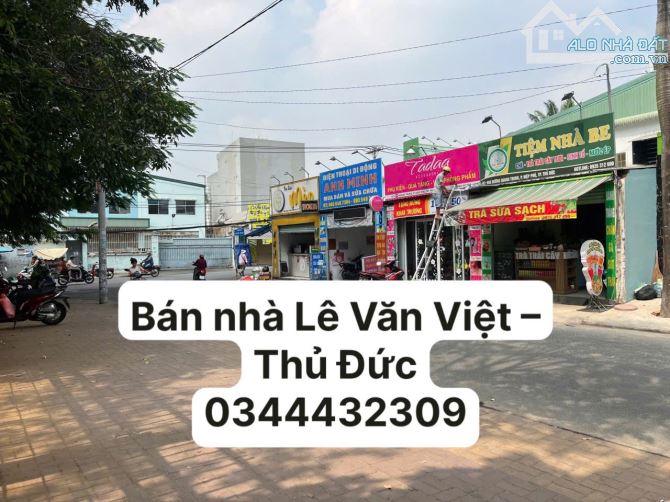 Bán nhà mặt tiền Quang Trung, thành phố Thủ Đức – 140 m2 – 5.3x26 – KD đa ngành – 12 tỷ - 1