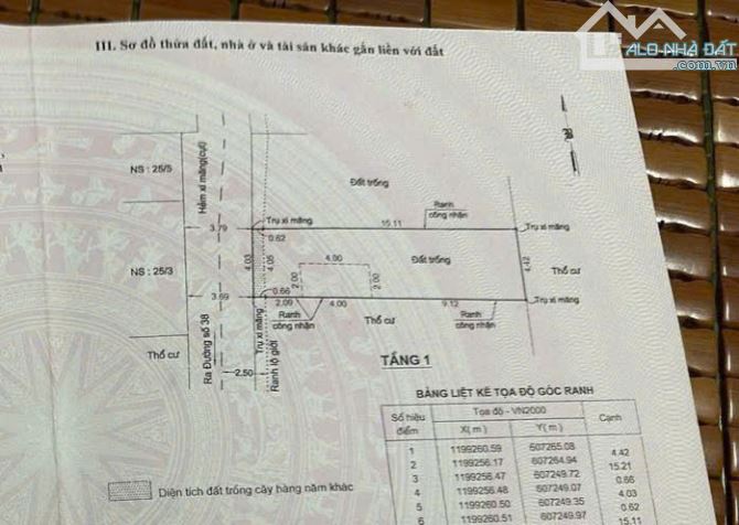 Bán đất (4.5x19m) ngay chợ Hiệp Bình, P. Hiệp Bình Chánh, Tp Thủ Đức. Gần Gigamall, Phạm v - 1