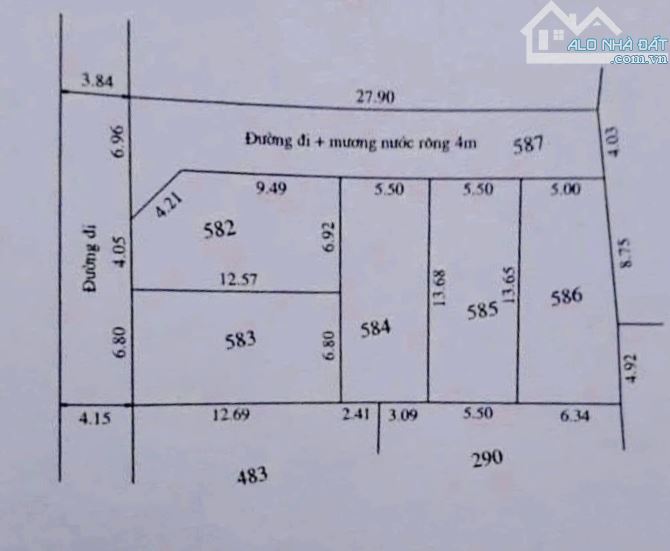 đất đẹp Phường thủy Vân,tp Huế, ngay cổng làng Dạ Lê Chánh,đối diện kqh Td4-td2 - 1