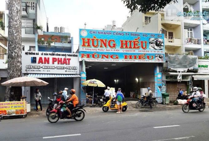 Khuôn đất xây building - MT Hùng Vương, Q.10 - 8,4 x 24,5 (124m2) - Giảm còn 4X Tỷ - 1