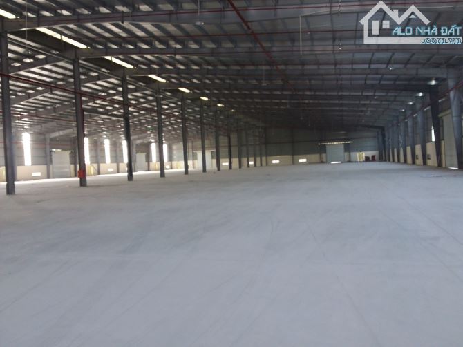 Cho Thuê Kho,Xưởng Khu Gia Lộc Hải Dương DT 2000m đến 20.000m2 Nhà Xưởng Mới Đẹp - 1