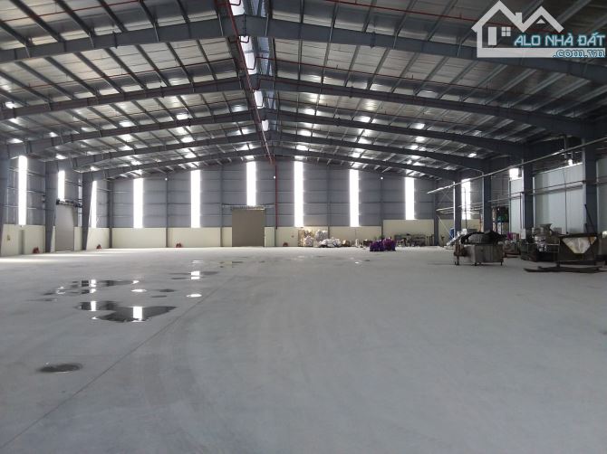 CHO THUÊ KHO,XƯỞNG TIÊU CHUẨN DIỆN TÍCH TỪ 500M2 ĐẾN 8000M2 KHU CN BẮC NINH (CHIA NHỎ) - 1