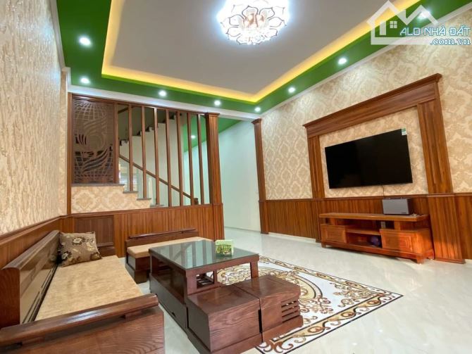 🌻Bán nhà 3,5 tầng 125m2 tại Trang Quan, An Đồng AD. Mặt đường thông 12m - 2