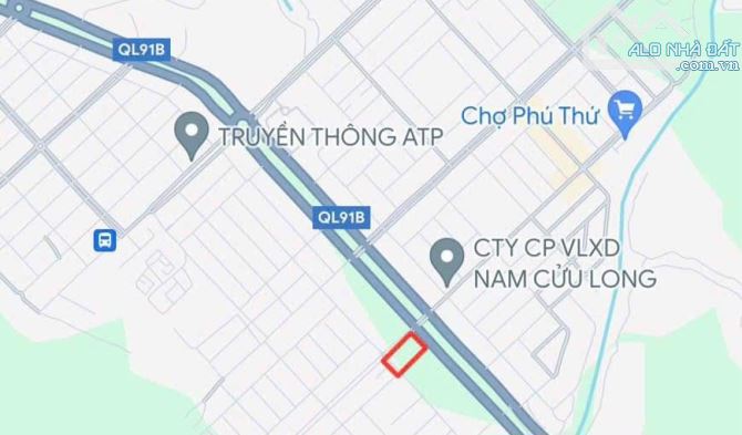 ĐẤT TMD 5.000M2 VỊ TRÍ ĐẸP 3 MẶT TIỀN ĐƯỜNG VÕ NGUYÊN GIÁP VÀ TRỤC CHÍNH A2 KDC PHÚ AN - 5