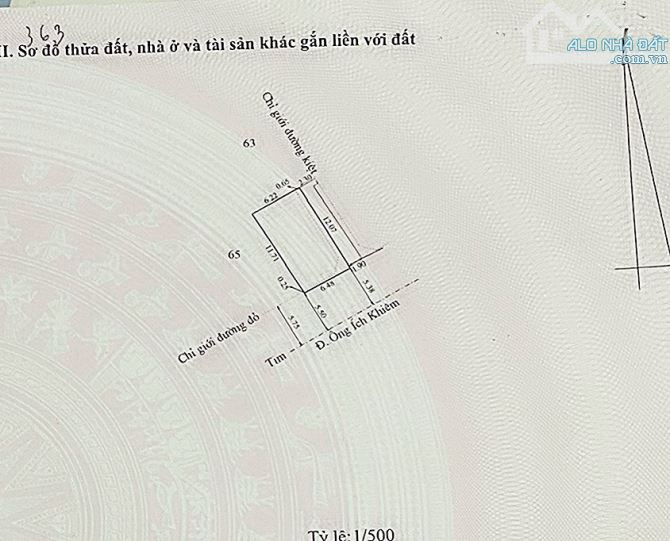 🎉 "Hàng siêu đep" 🎉Bán đất Tặng nhà Mặt tiền Ông Ích khiêm Thuận Hoà  TP. Huế - 2