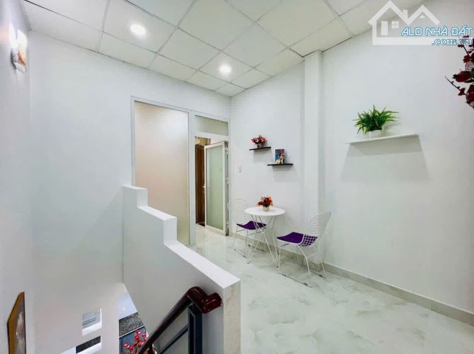 Bán nhanh căn nhà đẹp 83,8m2 đường Nơ Trang Long , P13, Bình Thạnh giá bán 3tỷ300. Gần chợ - 2