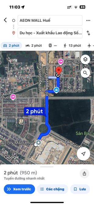 Nhà 4 tầng đường 19.5m KĐT Phú Mỹ An, P An Đông, Huế - 2