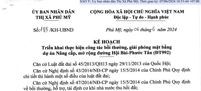 Bán lô đất MT đường Hội Bài- Tóc Tiên, đường 70m kết nối với cao tốc, 21 tỷ/ha, rẻ nhất VT - 2