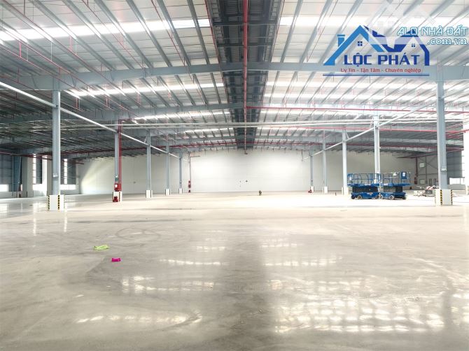 Cho thuê nhà xưởng mới xây 13.116m2 giá 2,1 tỷ. KCN Nhơn Trạch-Đồng Nai - 2