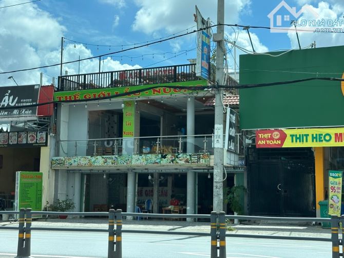 Cho thuê nhà mặt tiền Trần Hoàng Na (Cách 30/4: 50m), DT: 10m x 38.64m - 2