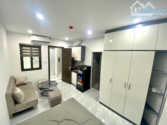 (Siêu phẩm). Tòa Apartment xây mới 90m2 x 21P tại ngõ 58 Trần Bình. DT 1,2 tỷ/năm - 16,8 - 2