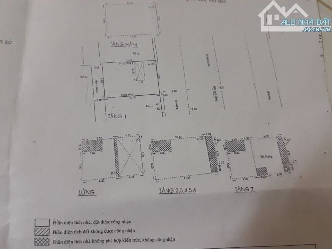 Bán Bán Building 2 Mặt Tiền Trước Sau Số: 65 Đinh Bộ Lĩnh, Phường 25, Quận Bình Thạnh. - 2