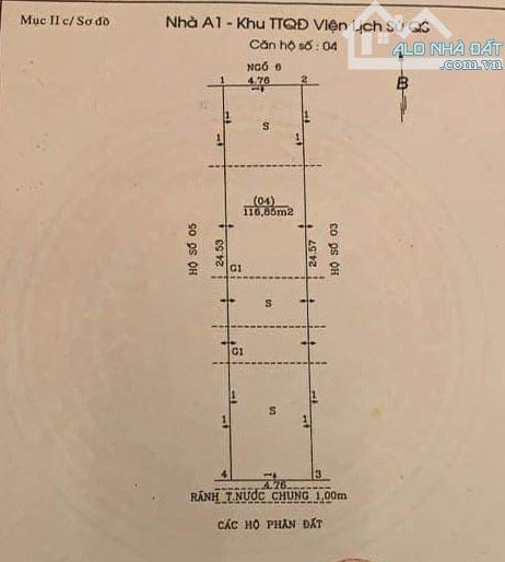 Giảm Sâu, Phân Lô Hoàng Sâm, Cầu Giấy, Oto 7 chỗ, 118m2, MT 5m, nhỉnh 18 tỷ - 2