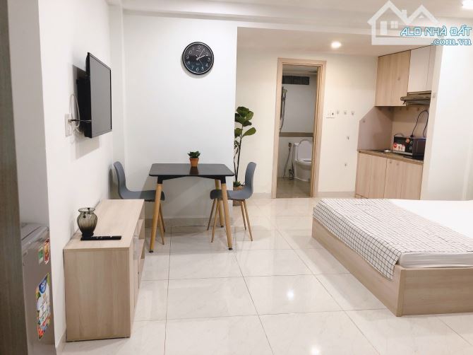Bán Tòa CHDV Bạch Đằng P2 Bình Thạnh DT 7,5x18m hầm 6 tầng HĐT 130tr/th giá 30 tỷ - 2