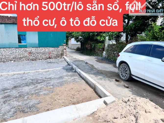 TIN THẬT 100%: CHỈ VÀI TRĂM TRIỆU - 1 LÔ, ĐẤT SẴN SỔ, FULL THỔ CƯ TẠI MỸ ĐỨC - HÀ NỘI - 2