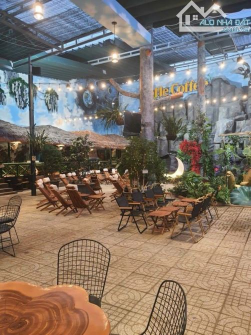 Bán quán cafe mặt tiền khu Á Châu, đường Phan Huy Ích, Vũng Tàu. S=750m2 tc, Giá 45 tỉ - 2