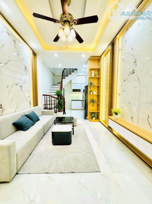 PHỐ MINH KHAI, 30M2, 5 TẦNG, GIÁ 5.8 TỶ, 35M RA Ô TÔ - 2