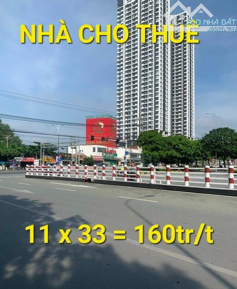 Cho thuê Nhà 308m2 6 tầng 100tr/t QL13 Thuận Giao Thuận An Bình Dương - 2