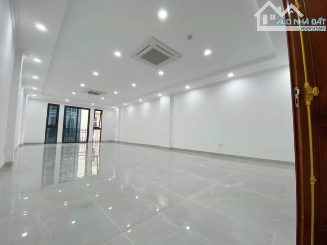 Bán nhà MẶT PHỐ Dương Khuê 60m2*8T*5m MT - ô tô DỪNG ĐỖ- vỉa hè - kinh doanh, VP CHỈ 27 TỶ - 2