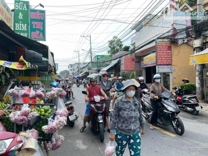 Bán nhà MT chợ Hiệp Thành 22, hướng Nam DT 4.8 x25m vị trí buôn bán, giá 11 tỷ - 3