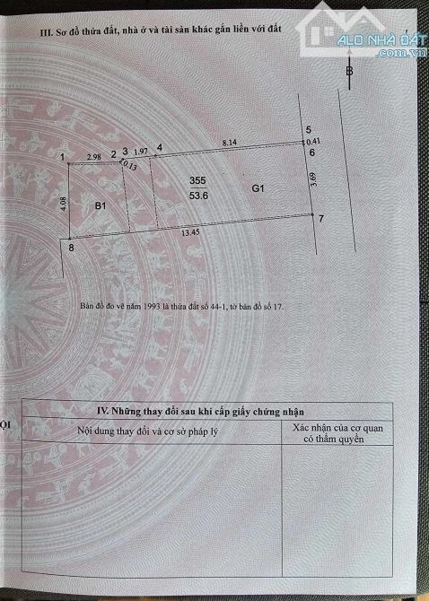 Hiếm, đất đẹp phố Ngọc Trì_Long Biên, oto đỗ 54m giá 5,5tỷ - 3