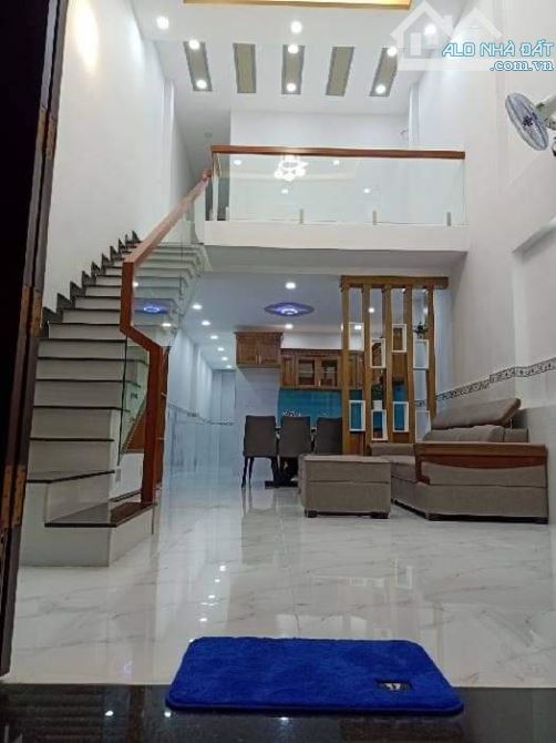 NHÀ MỚI CỨNG, 60M2 HẺM XE HƠI, PHAN HUY ÍCH, GV, GIÁ 4.8 TỶ - 3