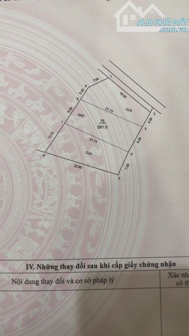 BÁN GẤP 581M ĐẤT THÔN NAM LÝ, BẮC SƠN, SÓC SƠN. - 3