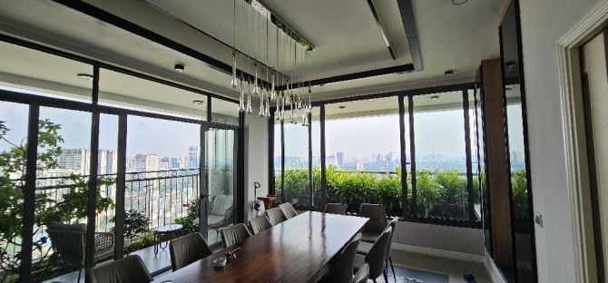 ( Penthouse + Duplex ) Sun Square - Ngã tư Lê Đức Thọ - Hàm Nghi. 440m2 - 28.5 Tỷ - 3