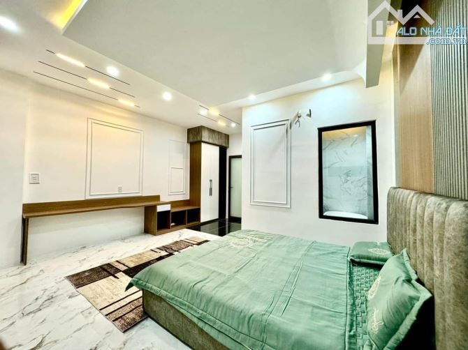 NHÀ ĐẸP HÒA XUÂN, 100M2, 3 TẦNG, 3 PHÒNG NGỦ, MỚI NGUYÊN, FULL NỘI THẤT, 4,435 TỶ ĐÀ NẴNG - 4