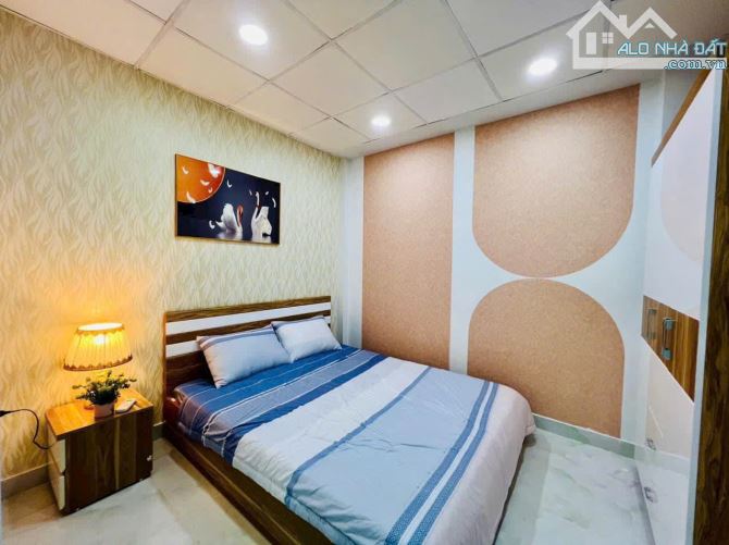 Bán nhanh căn nhà đẹp 83,8m2 đường Nơ Trang Long , P13, Bình Thạnh giá bán 3tỷ300. Gần chợ - 4