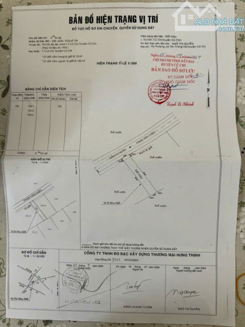 Chủ ngợp cắt lỗ công chứng nhanh - MT đường Phạm Văn Chèo - TT Củ Chi - 4