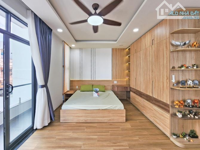 CHDV 8 PHÒNG, THU NHẬP 45TR/THÁNG - HOÀNG HOA THÁM P7 BÌNH THẠNH - 4X19M, NHÀ 4 TẤM - 4