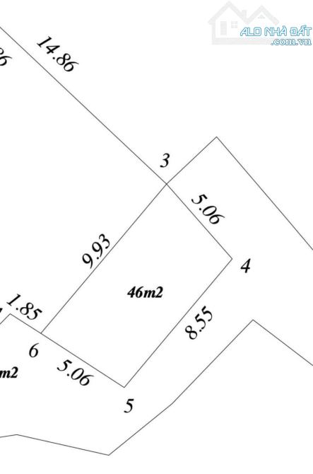 Mở bán 46m xuân lễ tân dân 3 mặt tiền hướng đông nam cách vành đai 4 chỉ 300m. - 4