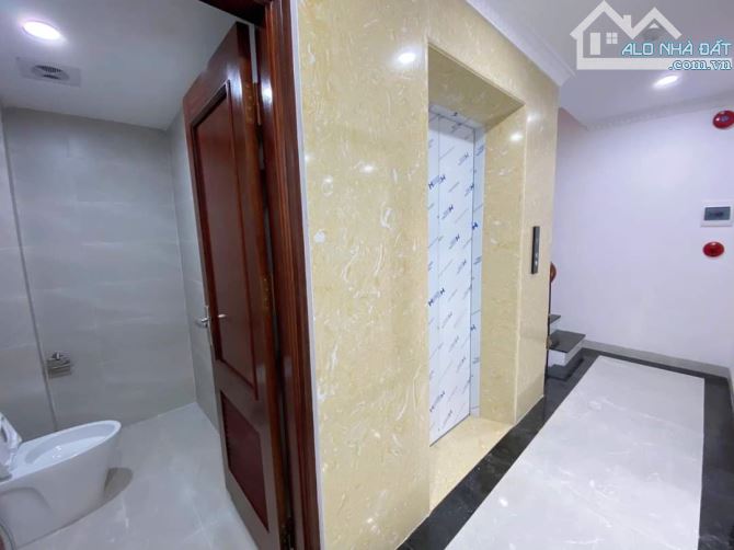 Bán nhà MẶT PHỐ Dương Khuê 60m2*8T*5m MT - ô tô DỪNG ĐỖ- vỉa hè - kinh doanh, VP CHỈ 27 TỶ - 4