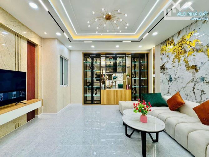 Siêu phẩm 2 lầu 58,5m2 ngay Nguyễn Oanh, Gò Vấp. Giá: 2 Tỷ 750. SHR, tiện di chuyển - 6