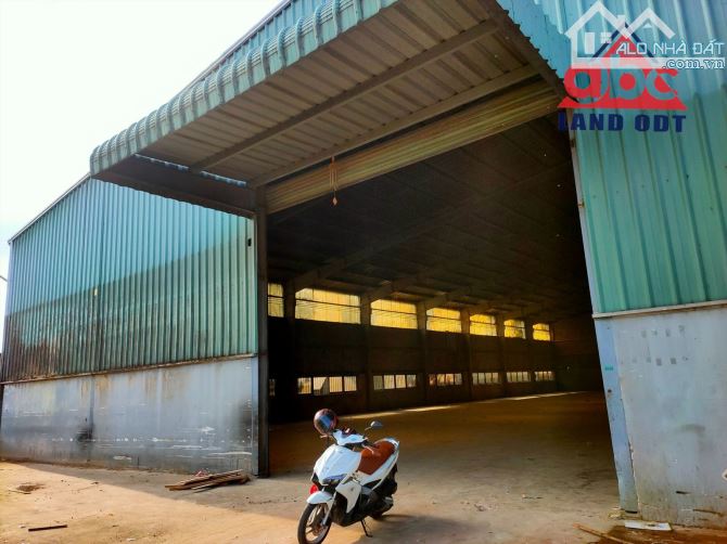 Cho thuê xưởng sát Kcn Hố Nai. 1800m2 Cách đường Bắc Sơn - Long Thành 50m. Giá 65tr/tháng - 6