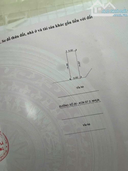 3Tỷ3__5x15m__Kinh Doanh Ok__Bán Đất khu dân cư Tân Đông Hiệp__cách Vincom550 chỉ 1,5Km - 6