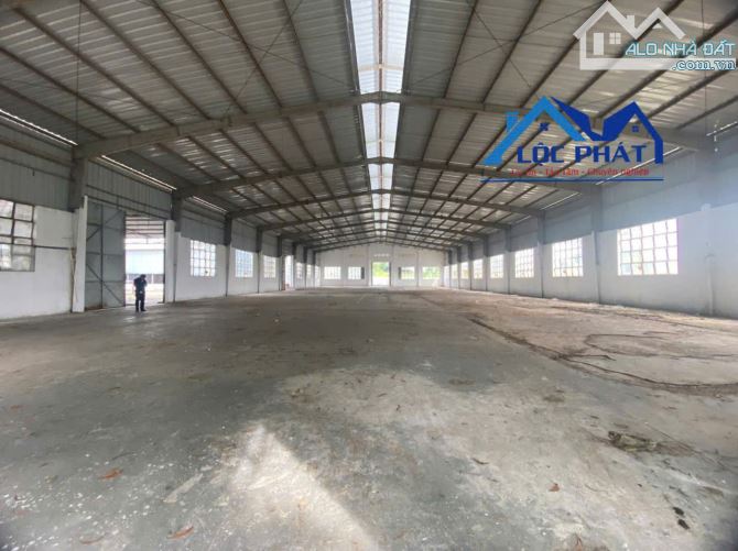 Cho thuê nhà xưởng 8000m2 giá rẻ Tam Phước Biên Hòa Đồng Nai chỉ 2 usd/m2 - 6