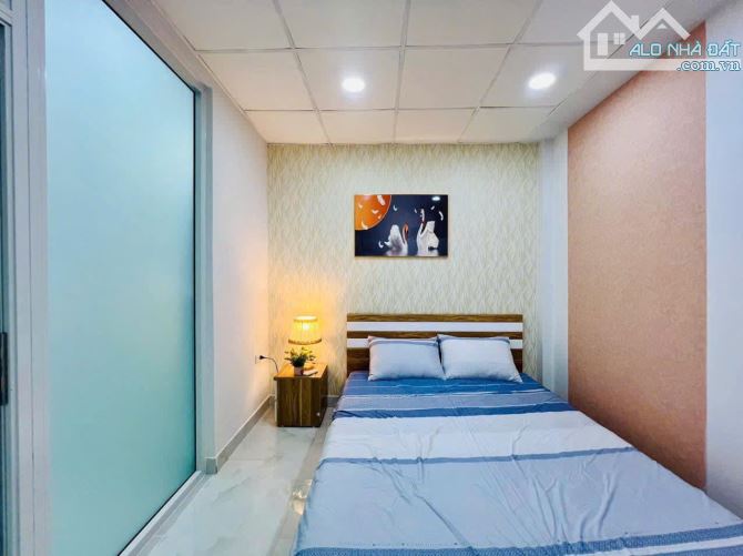 Bán nhanh căn nhà đẹp 83,8m2 đường Nơ Trang Long , P13, Bình Thạnh giá bán 3tỷ300. Gần chợ - 7