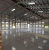 Cho thuê kho xưởng KCN Tân Đô-Hải Sơn, Long An kv: 10.000m2,X: 6.600m2