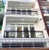 GIÁP PHÚ NHUẬN !! HXH NGUYỄN VĂN ĐẬU P6 BÌNH THẠNH - 4 X 17M, 68M2 - NHÀ 3 TẦNG CHỈ 7.X TỶ