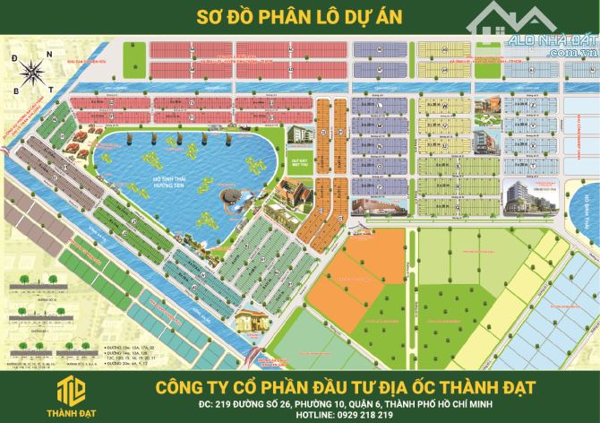 KHU DÂN CƯ TÂN ĐÔ - GIÁ RẺ NHẤT DỰ ÁN CHỈ 12,8 TRIỆU/M2